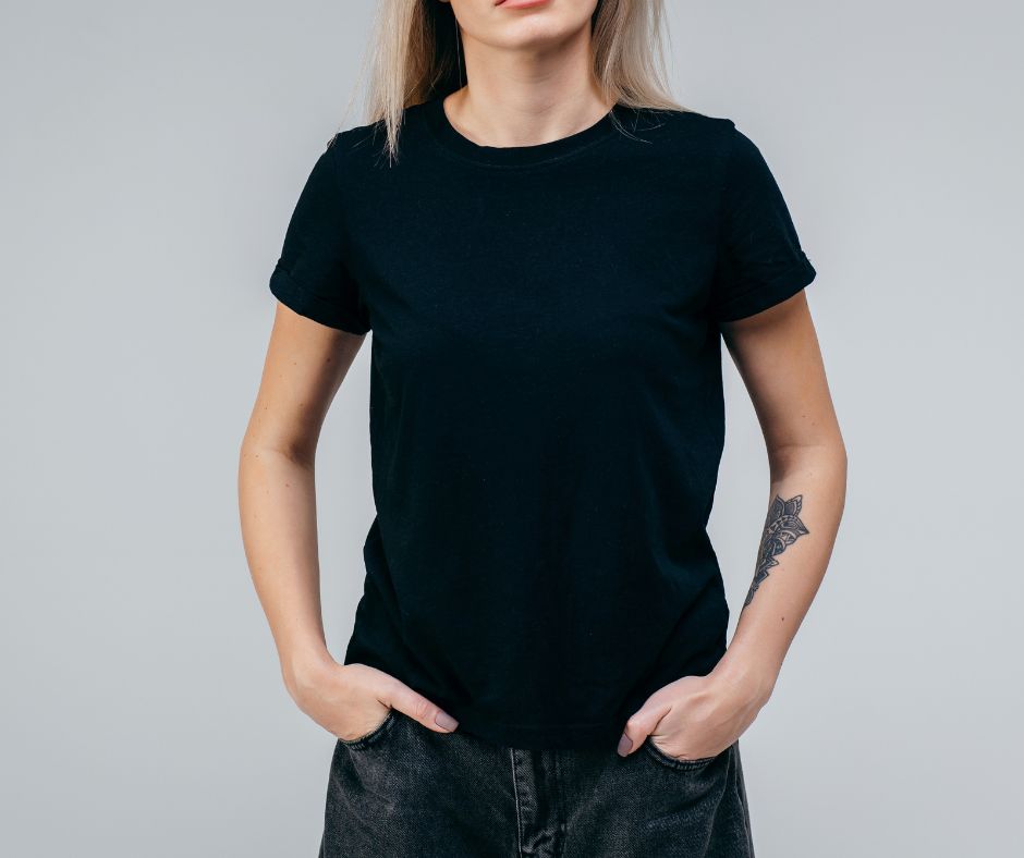 Dash Ventures Essential Black Tee
