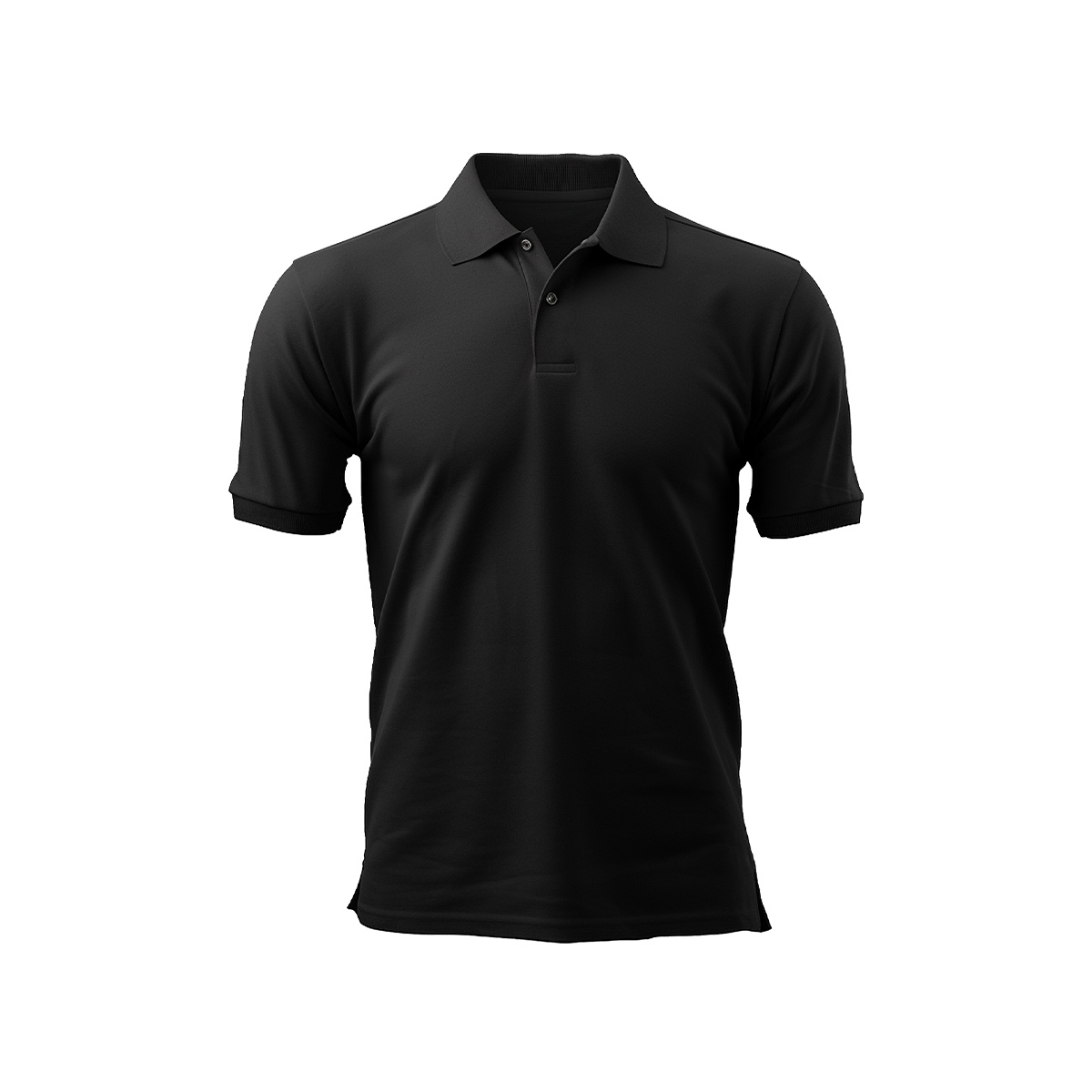 Dash Ventures Essential Black Polo