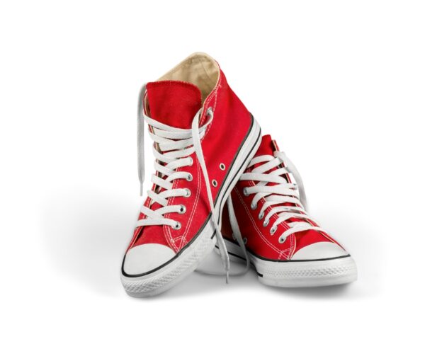 Dash Ventures Classic Red High-Tops