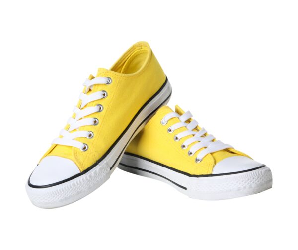 Dash Ventures Sunny Yellow Low-Tops