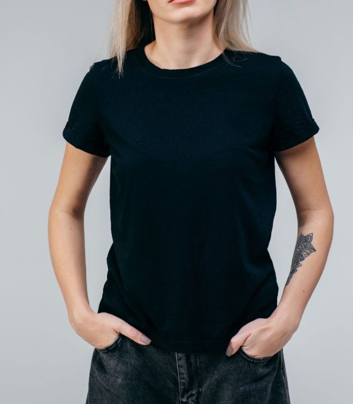 Dash Ventures Essential Black Tee