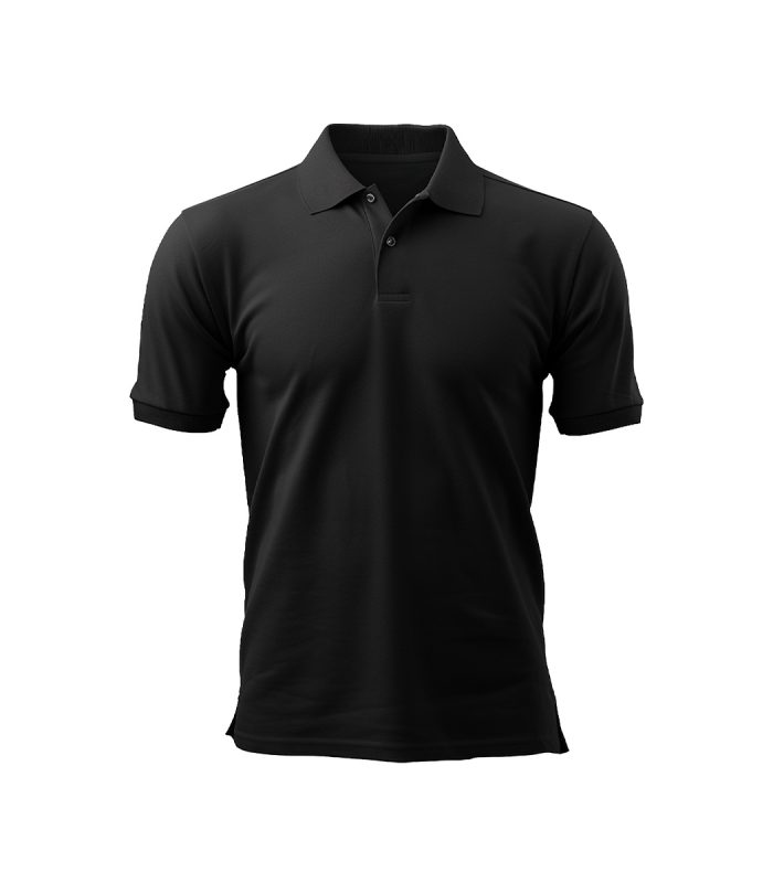 Dash Ventures Essential Black Polo