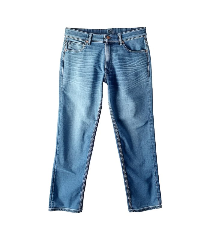 Dash Ventures Washed Blue Denim