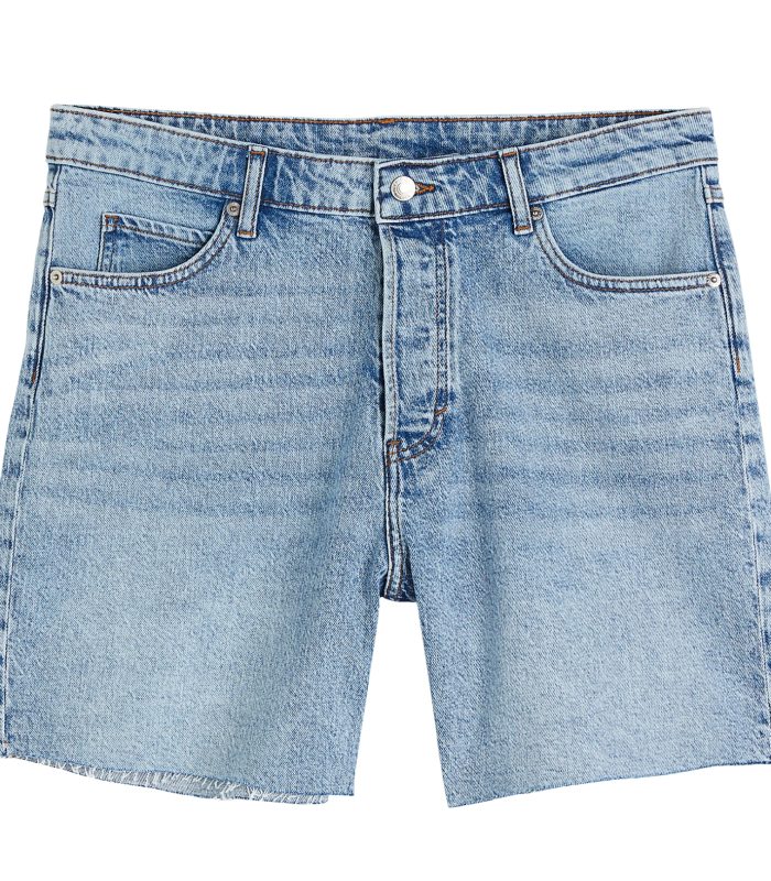 Dash Ventures Light Wash Denim Shorts