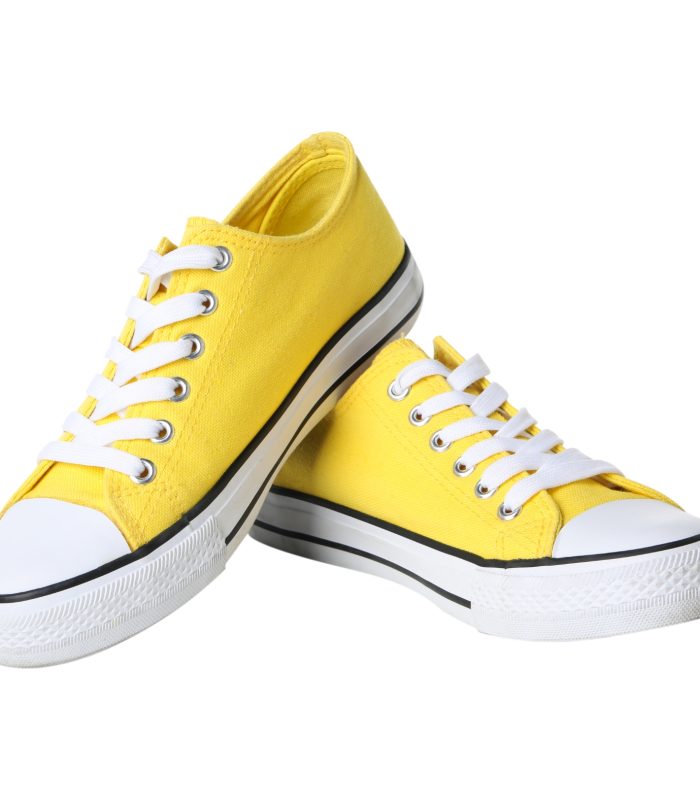 Dash Ventures Sunny Yellow Low-Tops
